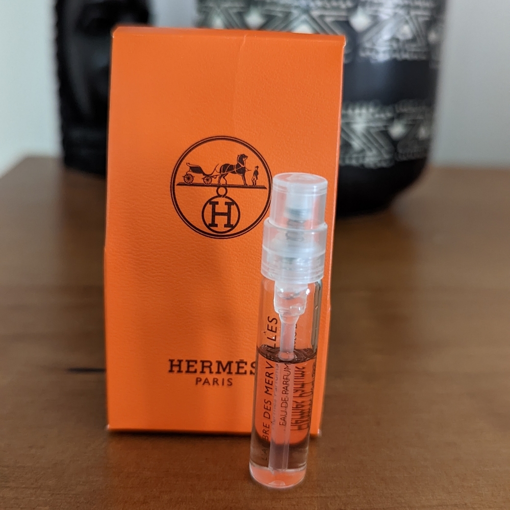Hermes perfume sample